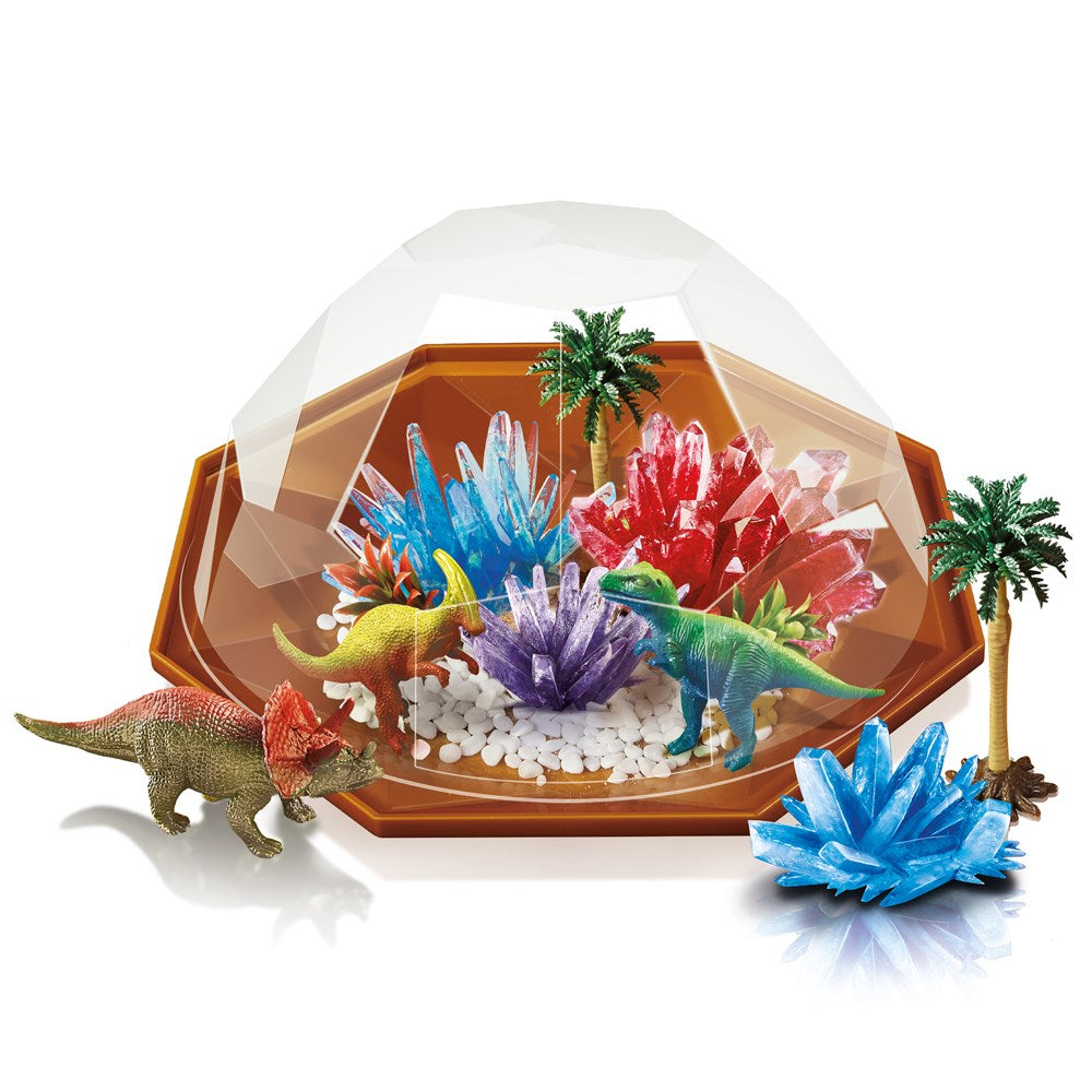 4m - Crystal Growing - Dinosaur Crystal Terrarium - Image 3