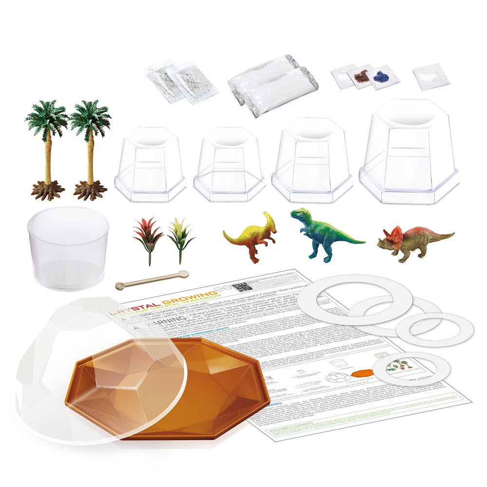 4m - Crystal Growing - Dinosaur Crystal Terrarium - Image 2