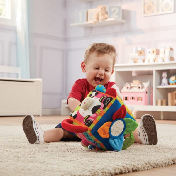 Melissa & Doug - Musical Farmyard Cube Learning Toy - Image 7