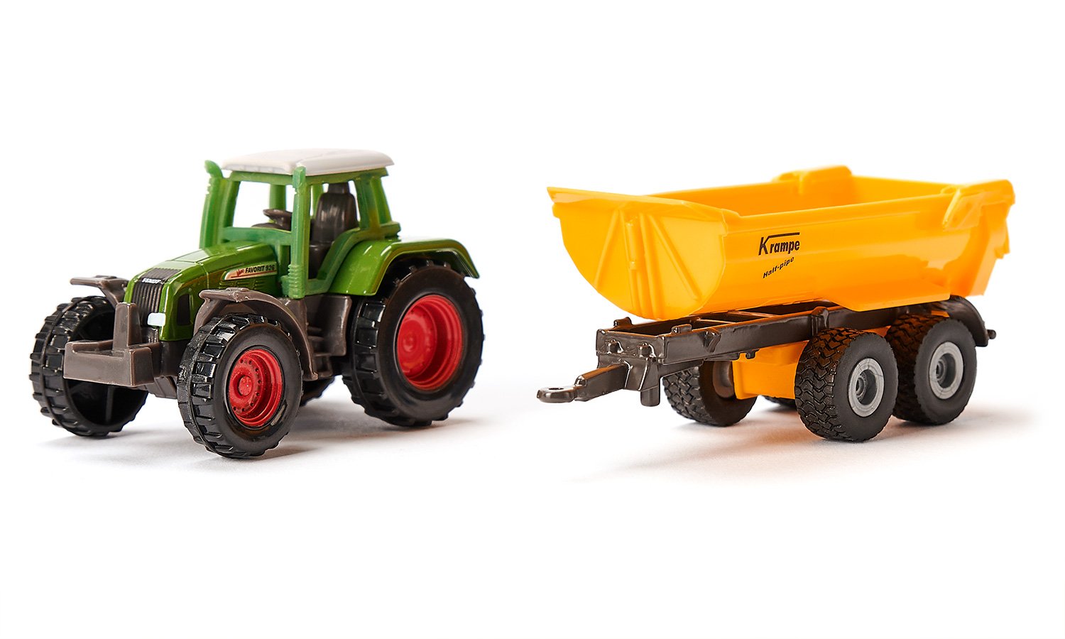 Siku - Fendt With Krampe Tipping Trailer - Image 3