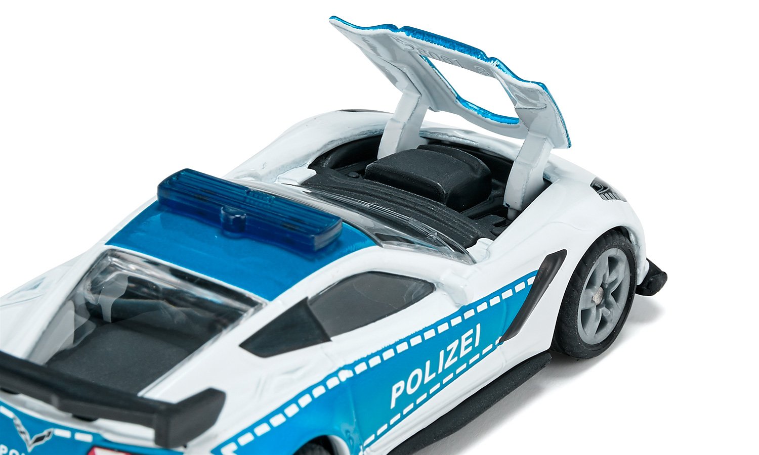 Siku - Chevrolet Corvette Zr1 Police Car - Image 4
