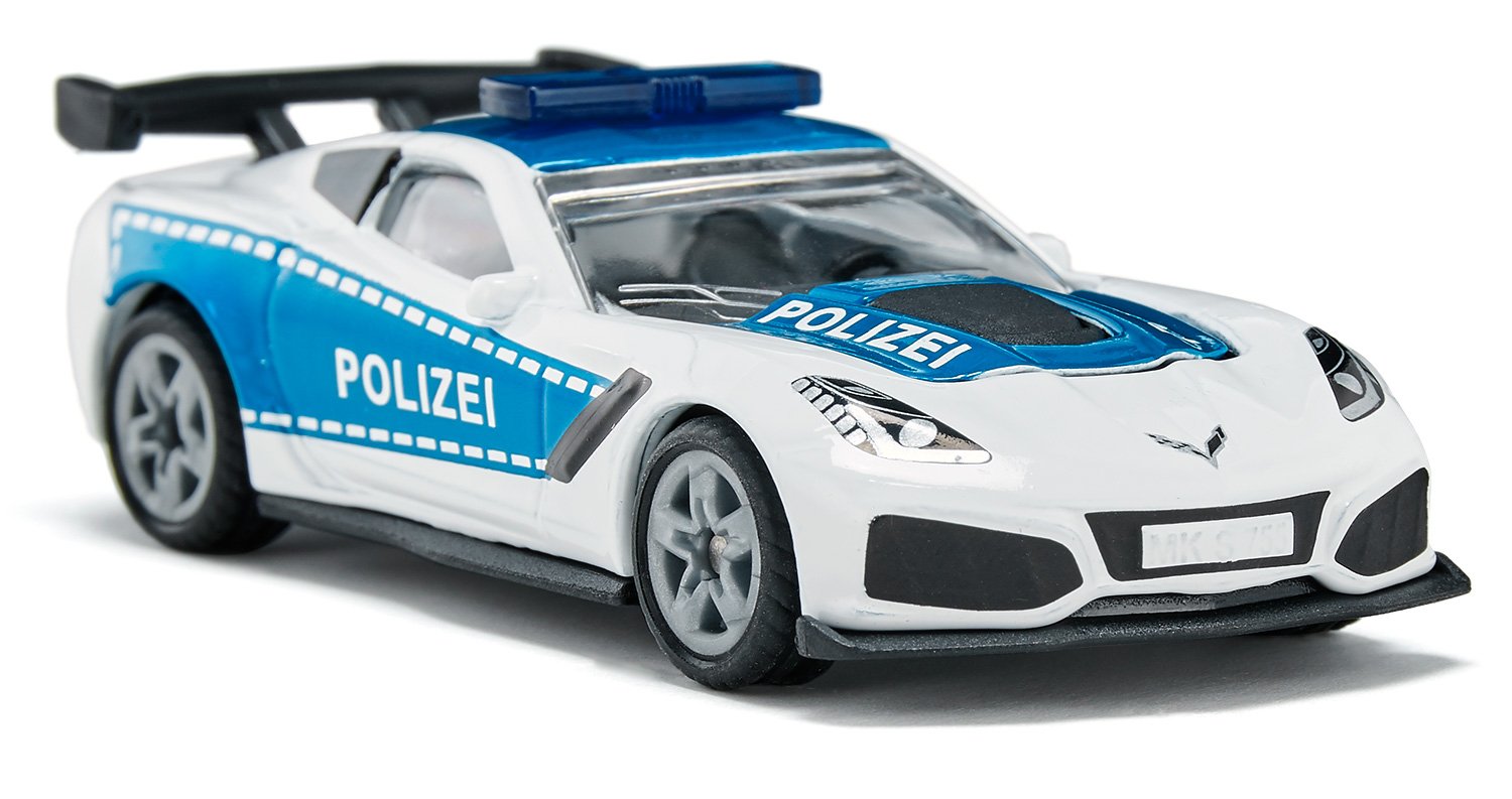 Siku - Chevrolet Corvette Zr1 Police Car - Image 2