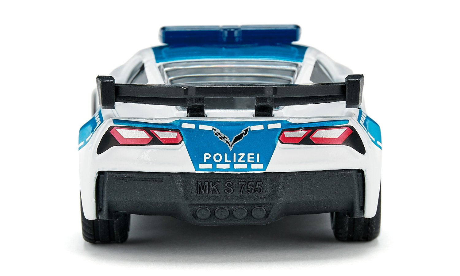 Siku - Chevrolet Corvette Zr1 Police Car - Image 3