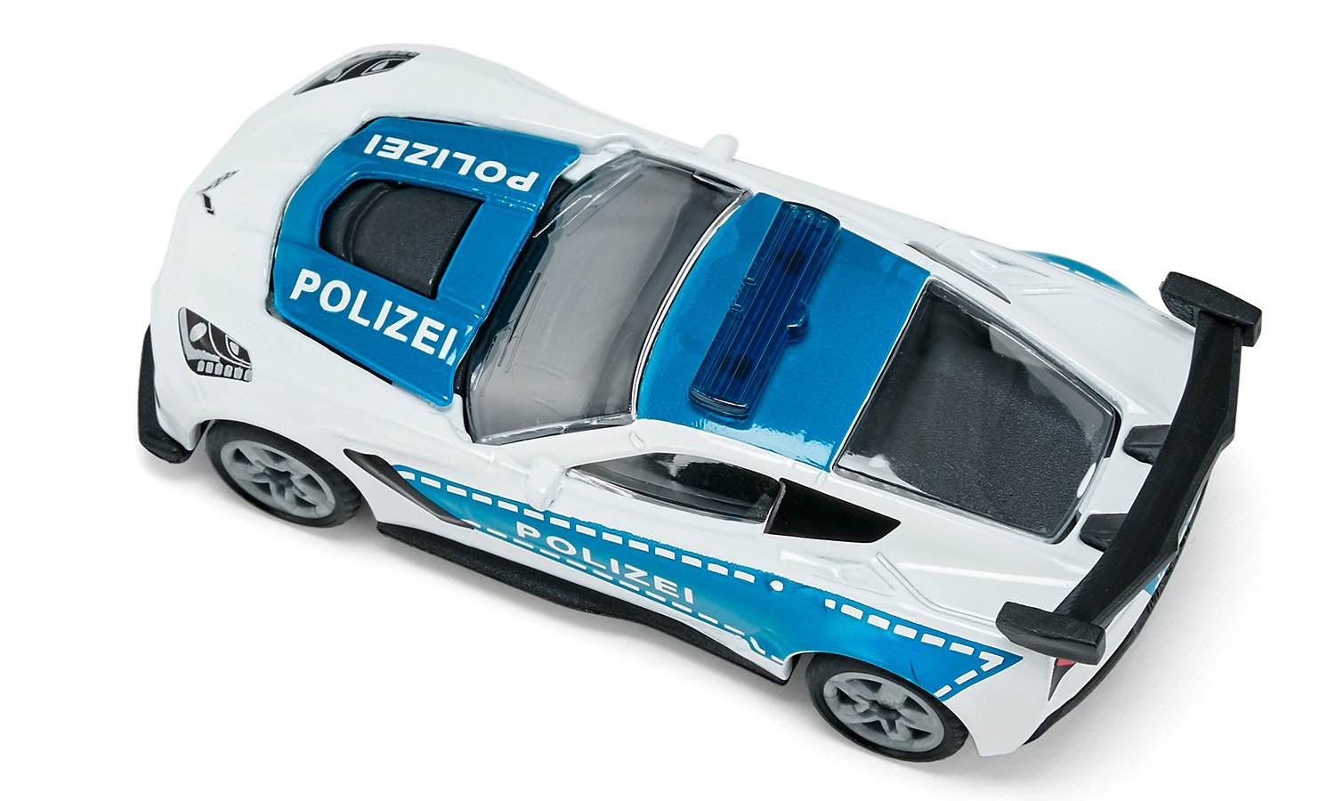 Siku - Chevrolet Corvette Zr1 Police Car - Image 5