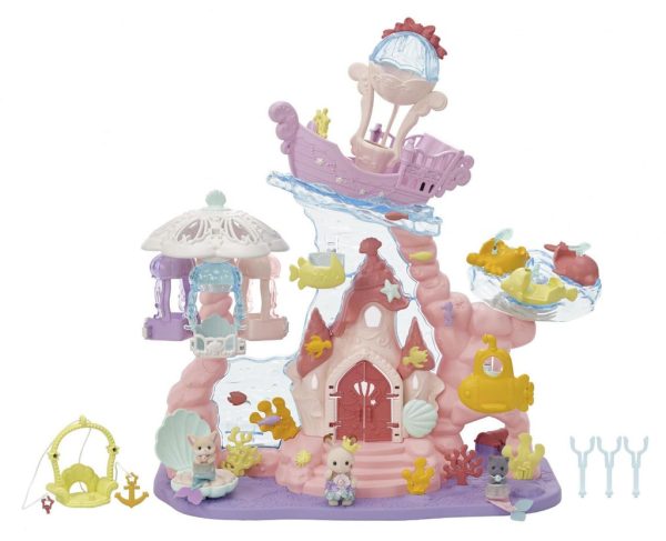 Sylvanian Families - Baby Mermaid Castle - Image 2