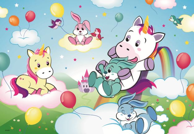 Ravensburger - Fairytale Unicorn Jigsaw Puzzle 2 X 24pc - Image 2