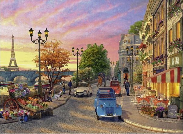 Ravensburger - A Paris Evening Jigsaw Puzzle 500pc - Image 2