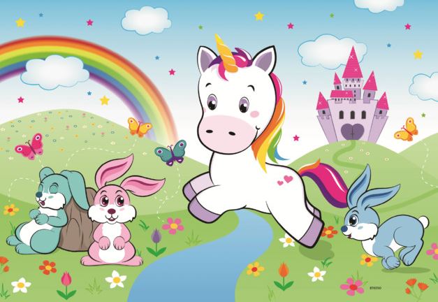 Ravensburger - Fairytale Unicorn Jigsaw Puzzle 2 X 24pc - Image 3