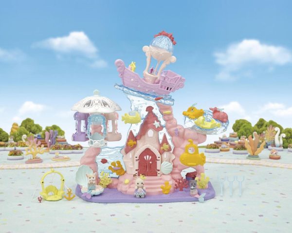 Sylvanian Families - Baby Mermaid Castle - Image 5