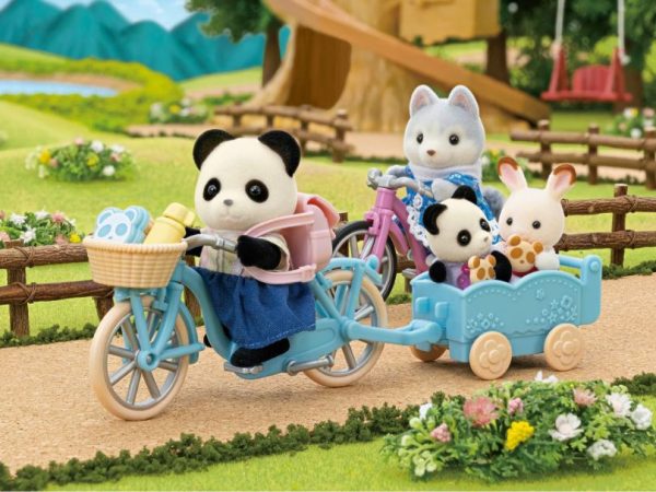 Sylvanian Families - Cycle & Skate Playset - Panda Girl - Image 5
