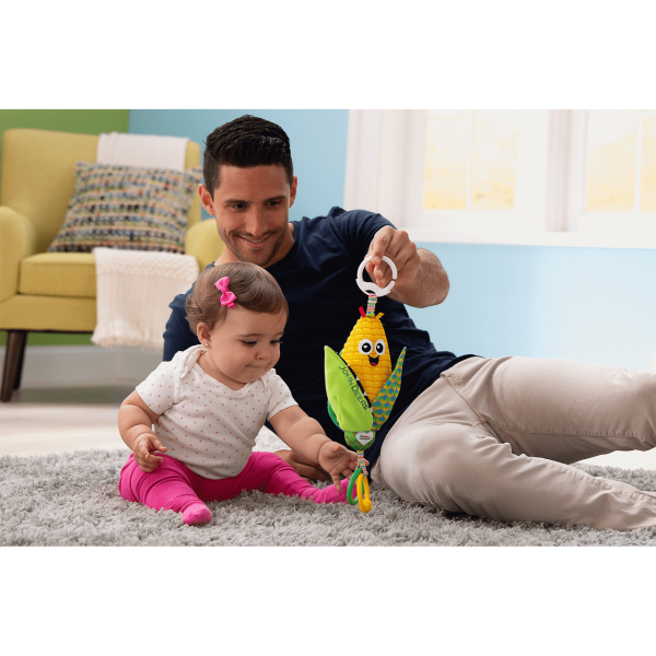 John Deere - Tomy Lamaze Clip & Go - Corn E. Cobb™ Baby Toy Tomy - Image 4