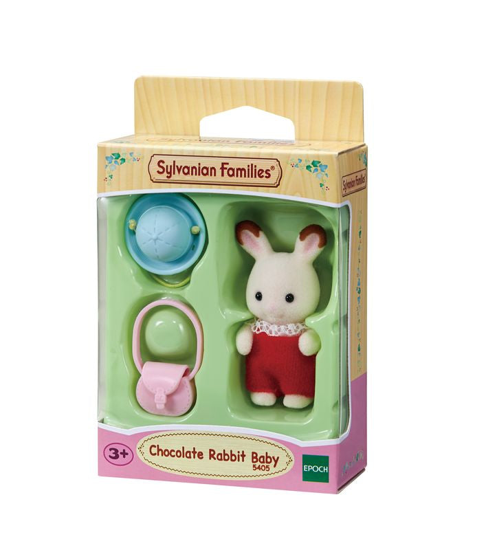 Sylvanian Families - Chocolate Rabbit Baby V2