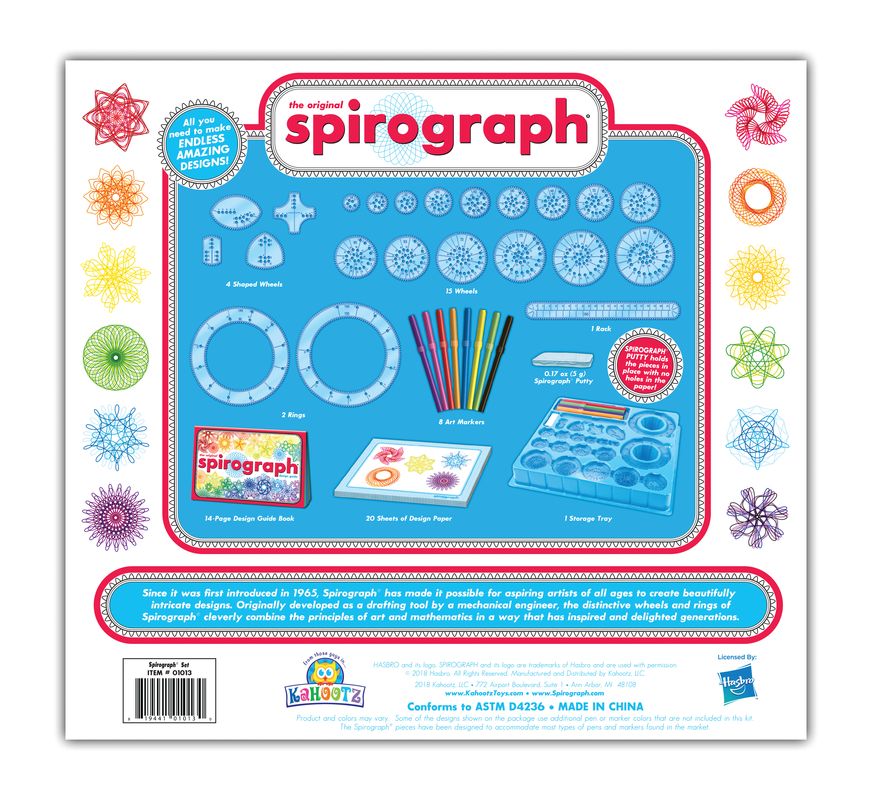 Spirograph Kit W/markers - Image 2