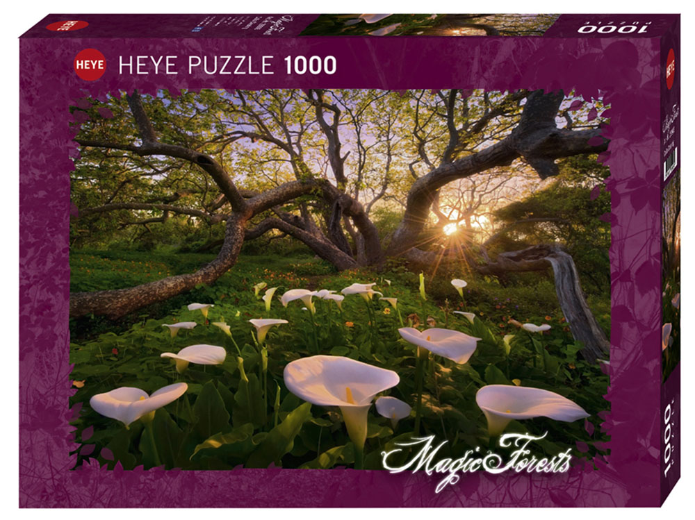 Heye - Magic Forest Calla Clearing Jigsaw Puzzle 1000pc