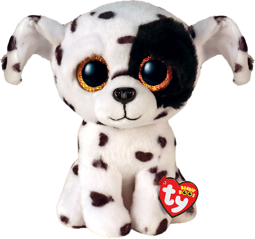 Ty - Beanie Boos - Luther Spotted Dalmatian Small 15cm