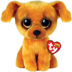 Ty - Beanie Boos - Zuzu Tan Dog Small 15cm