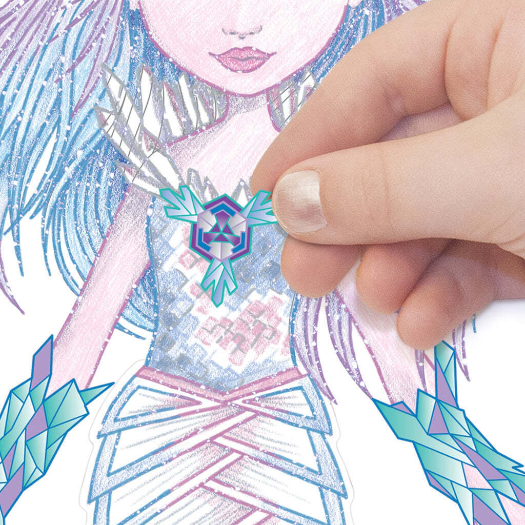 Nebulous Stars - Zentangle Geometric Sketchbook Iceana - Image 4
