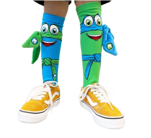 Madmia - Ninja Toddler Socks Toddler Age 3-5y - Image 2