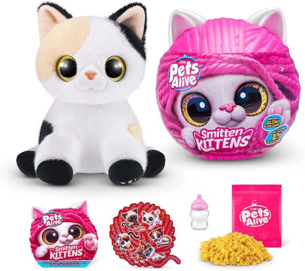 Zuru - Pet's Smitten Kitten's Interactive Plush - Image 2