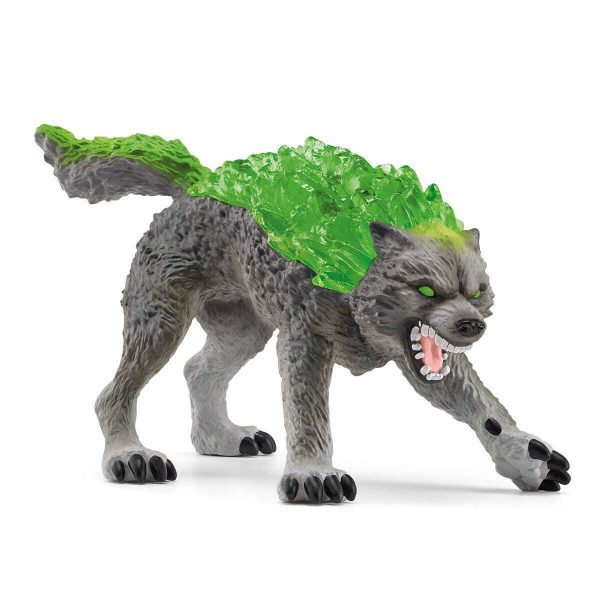 Schleich - Granite Wolf - Eldrador® Creatures