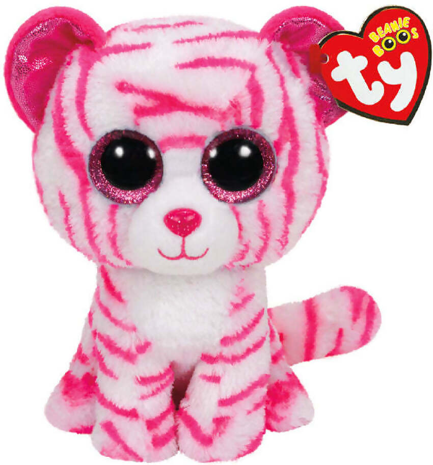 Ty - Beanie Boos - Asia The White Tiger Small 15cm