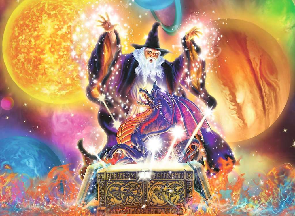 Ravensburger - Magical Dragon Jigsaw Puzzle 100pc - Image 2