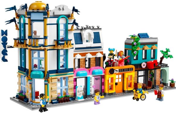 LEGO 31141 Main Street - LEGO Creator 3in1 - Image 2