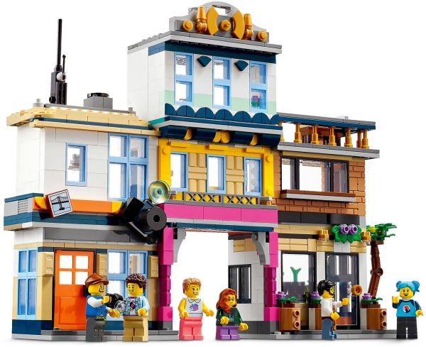 LEGO 31141 Main Street - LEGO Creator 3in1 - Image 4