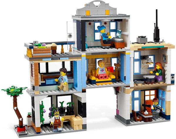 LEGO 31141 Main Street - LEGO Creator 3in1 - Image 5