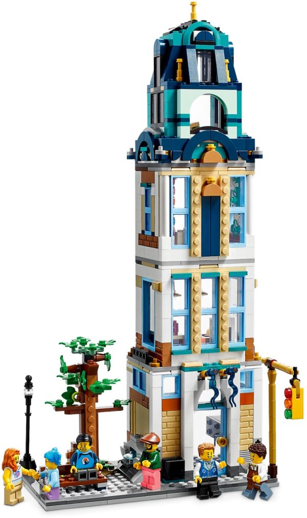 LEGO 31141 Main Street - LEGO Creator 3in1 - Image 6