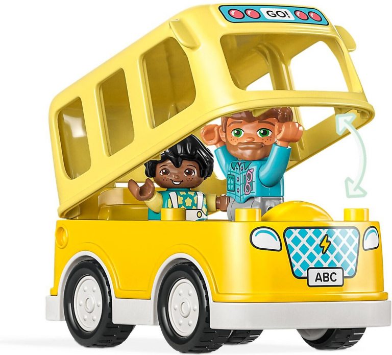 LEGO 10988 The Bus Ride – Duplo – Tates Toys Australia – The Best Toys ...