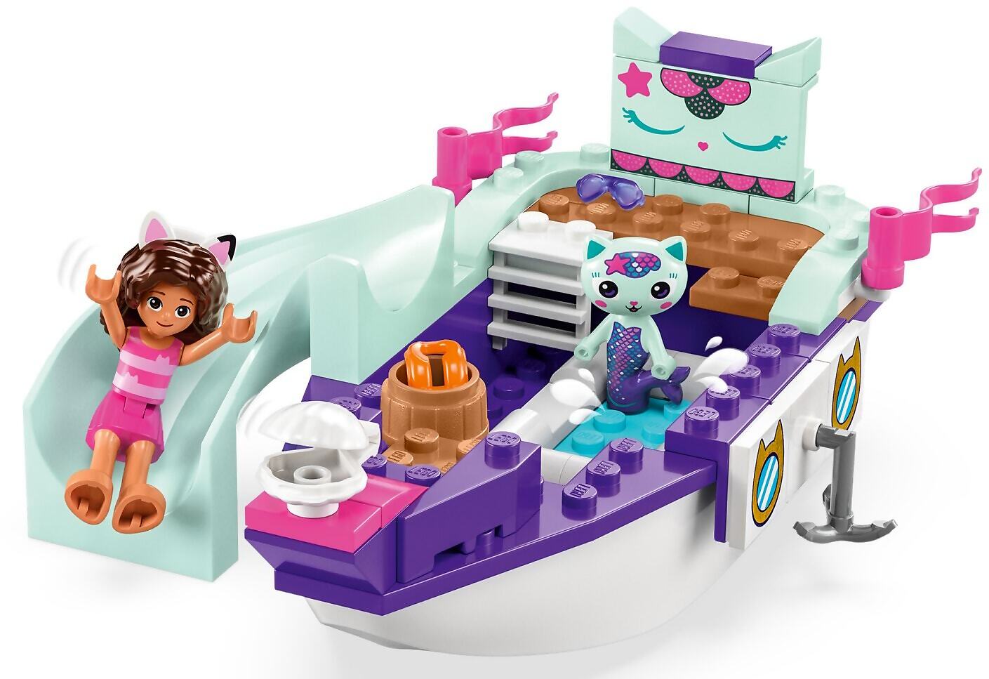 LEGO 10786 Gabby & MerCat's Ship & Spa - Gabby's Dollhouse 4+ - Image 3