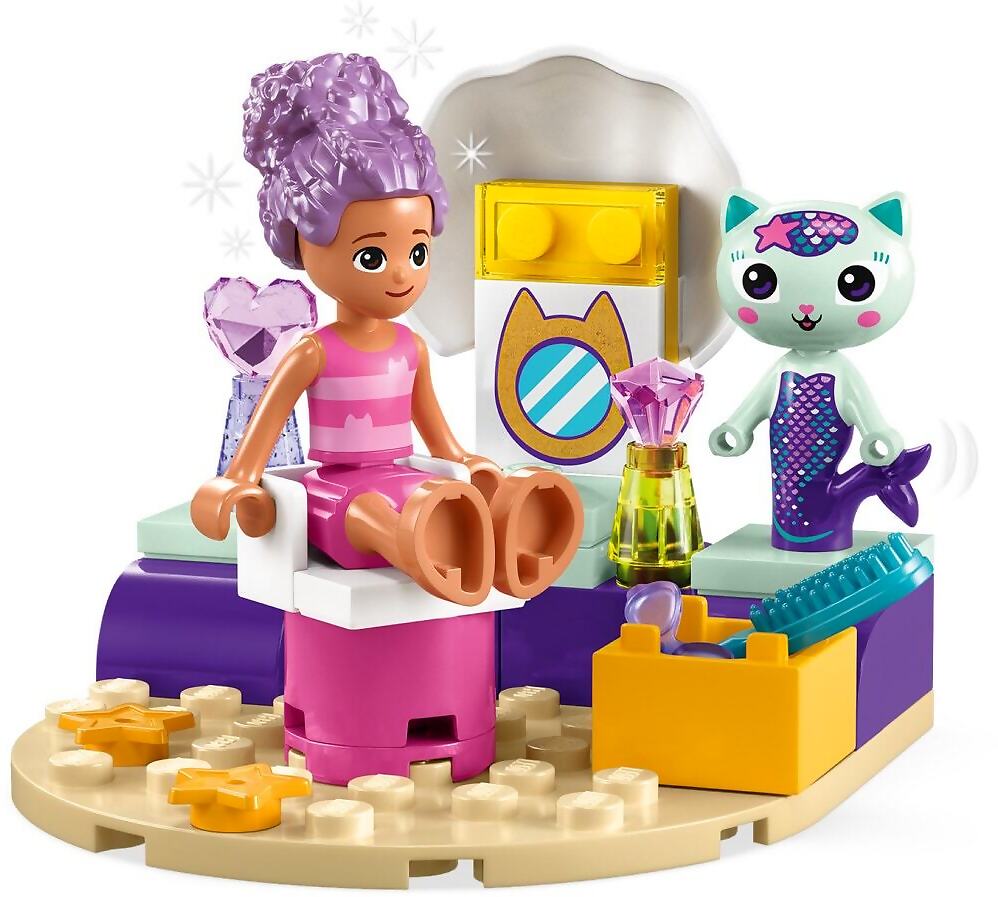 LEGO 10786 Gabby & MerCat's Ship & Spa - Gabby's Dollhouse 4+ - Image 4