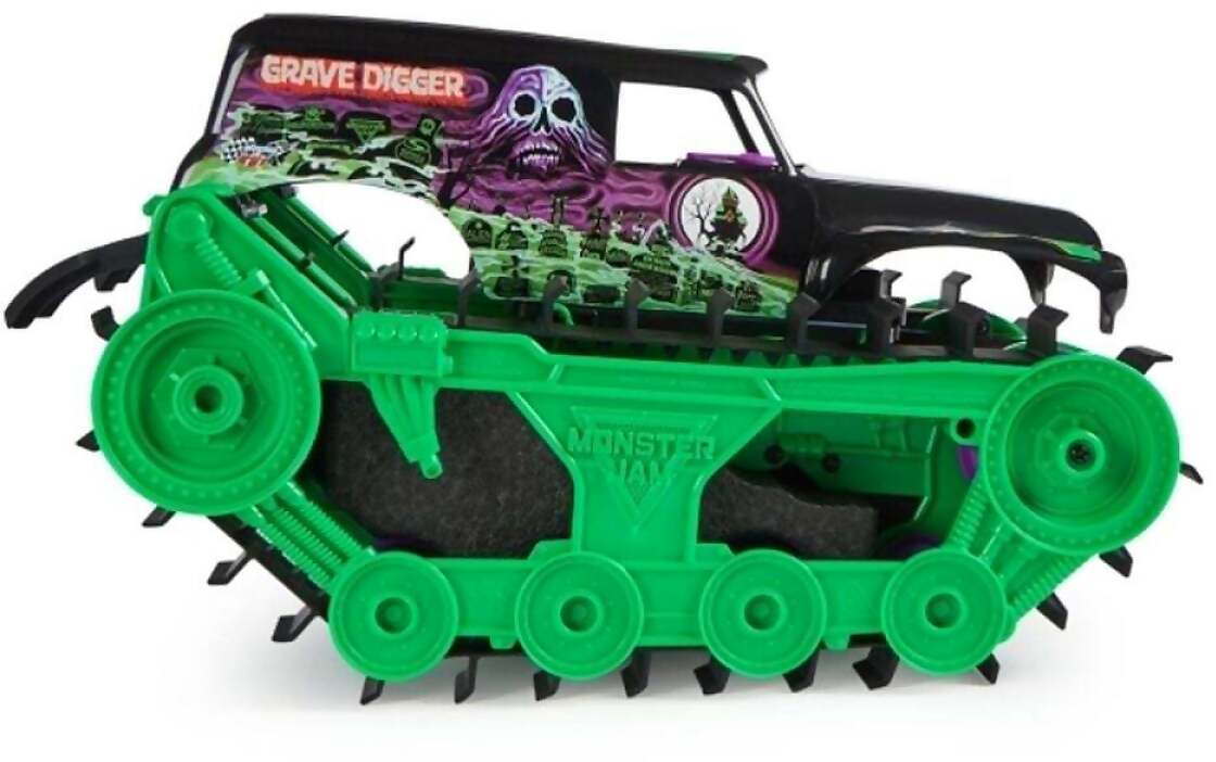 Monster Jam - 1:15 Scale Grave Digger Trax Radio Control - Image 3