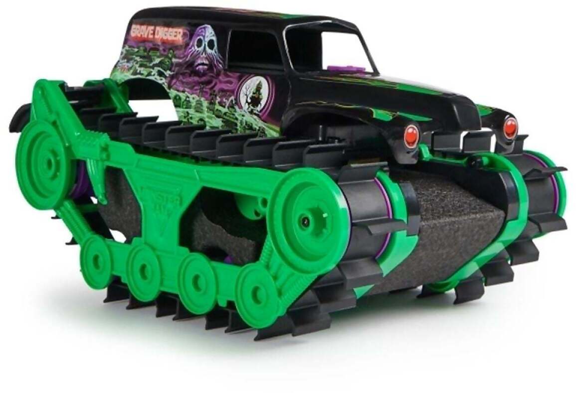 Monster Jam - 1:15 Scale Grave Digger Trax Radio Control - Image 4