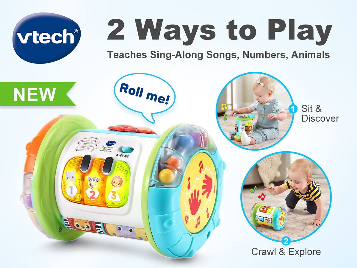 Vtech - Explore & Discover Roller - Image 3