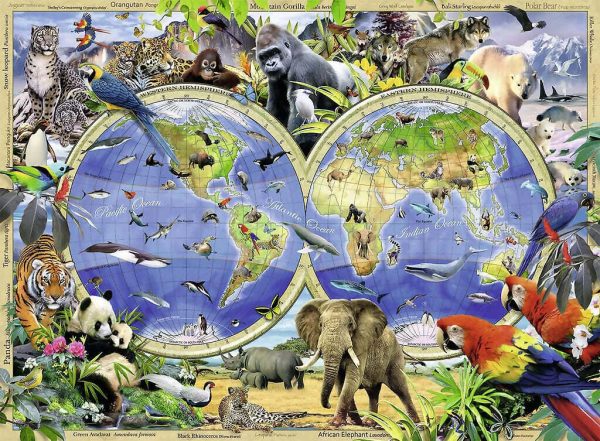 Ravensburger - World Of Wildlife Jigsaw Puzzle 300pc - Image 2