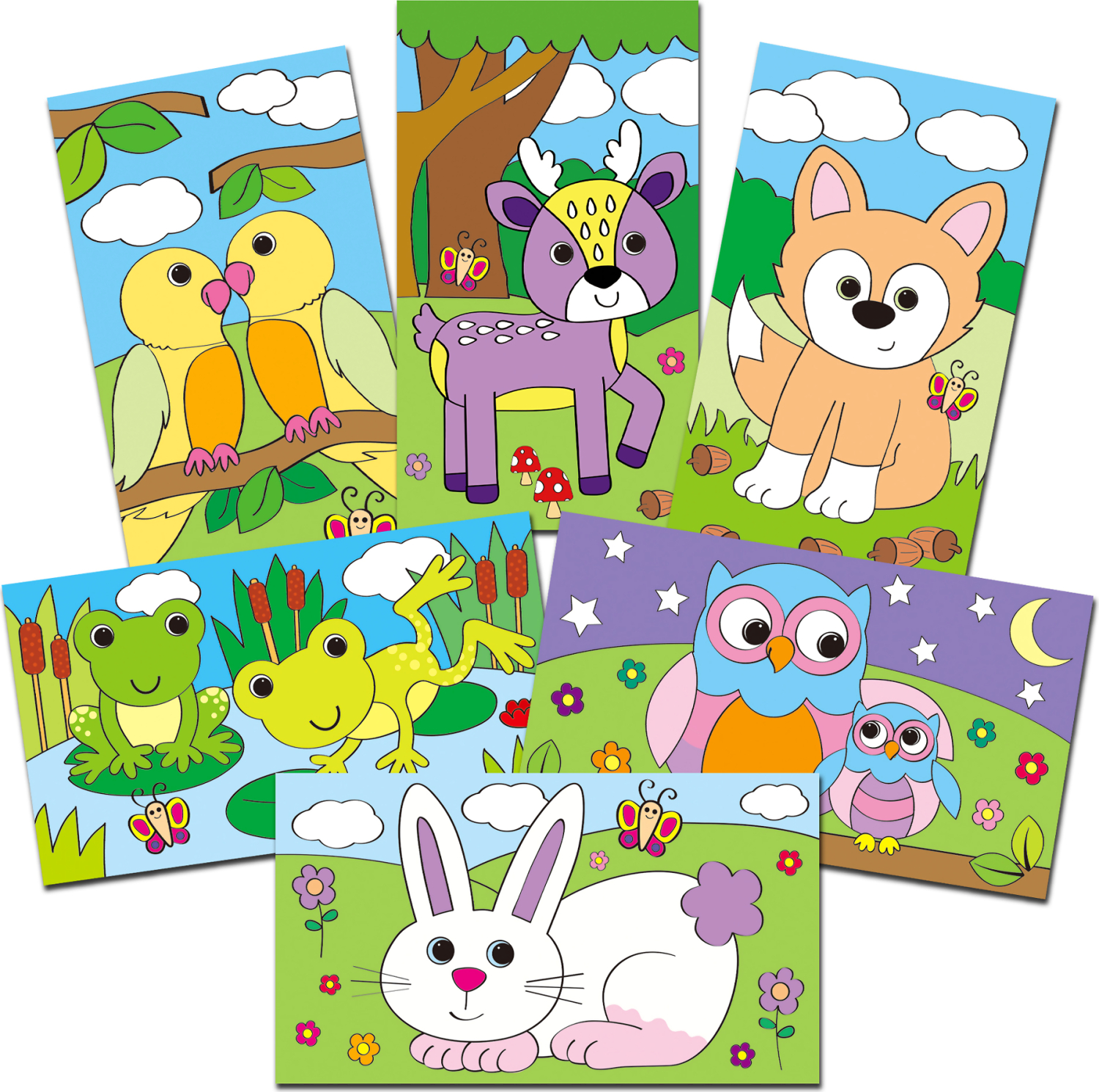 Galt - Mini Makes Scratch Picture Game - Image 4