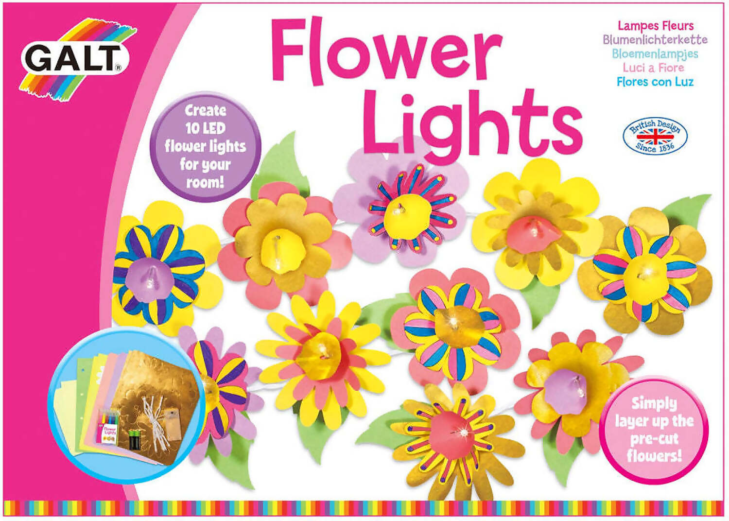 Galt - Flower Lights Create And Decorate Led Lights