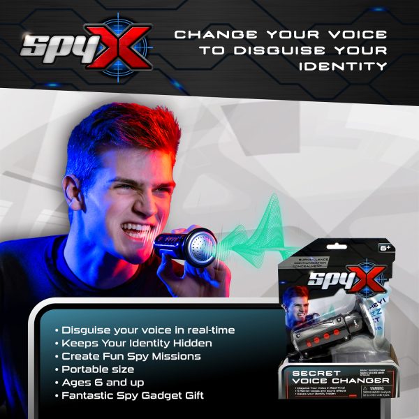 SpyX - Secret Voice Changer - Image 3
