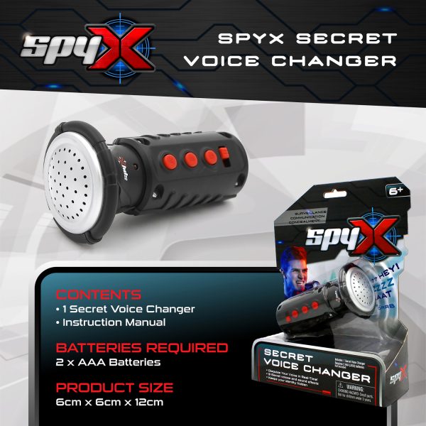 SpyX - Secret Voice Changer - Image 4