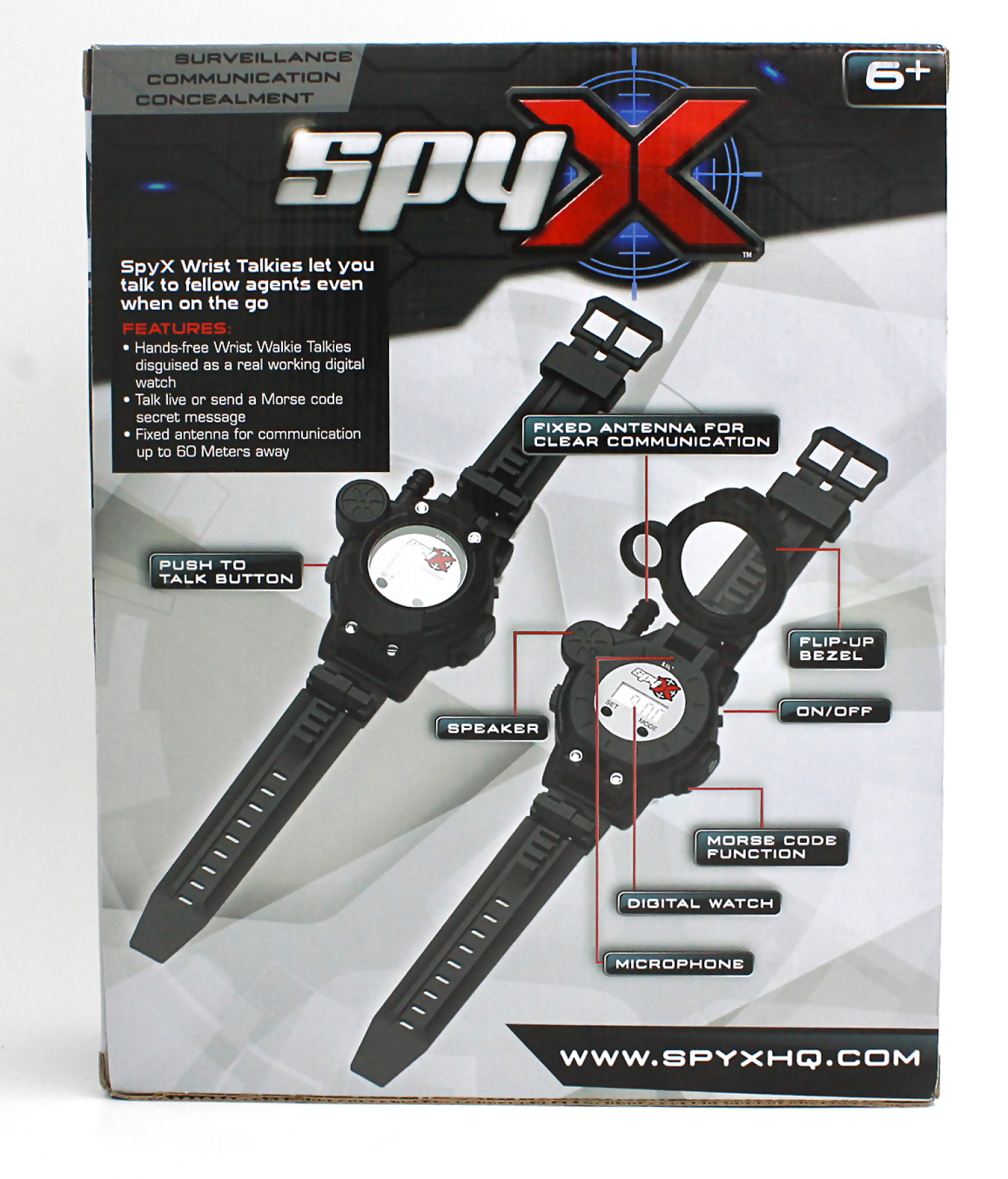 SpyX - Spy Wrist Talkies - Image 5