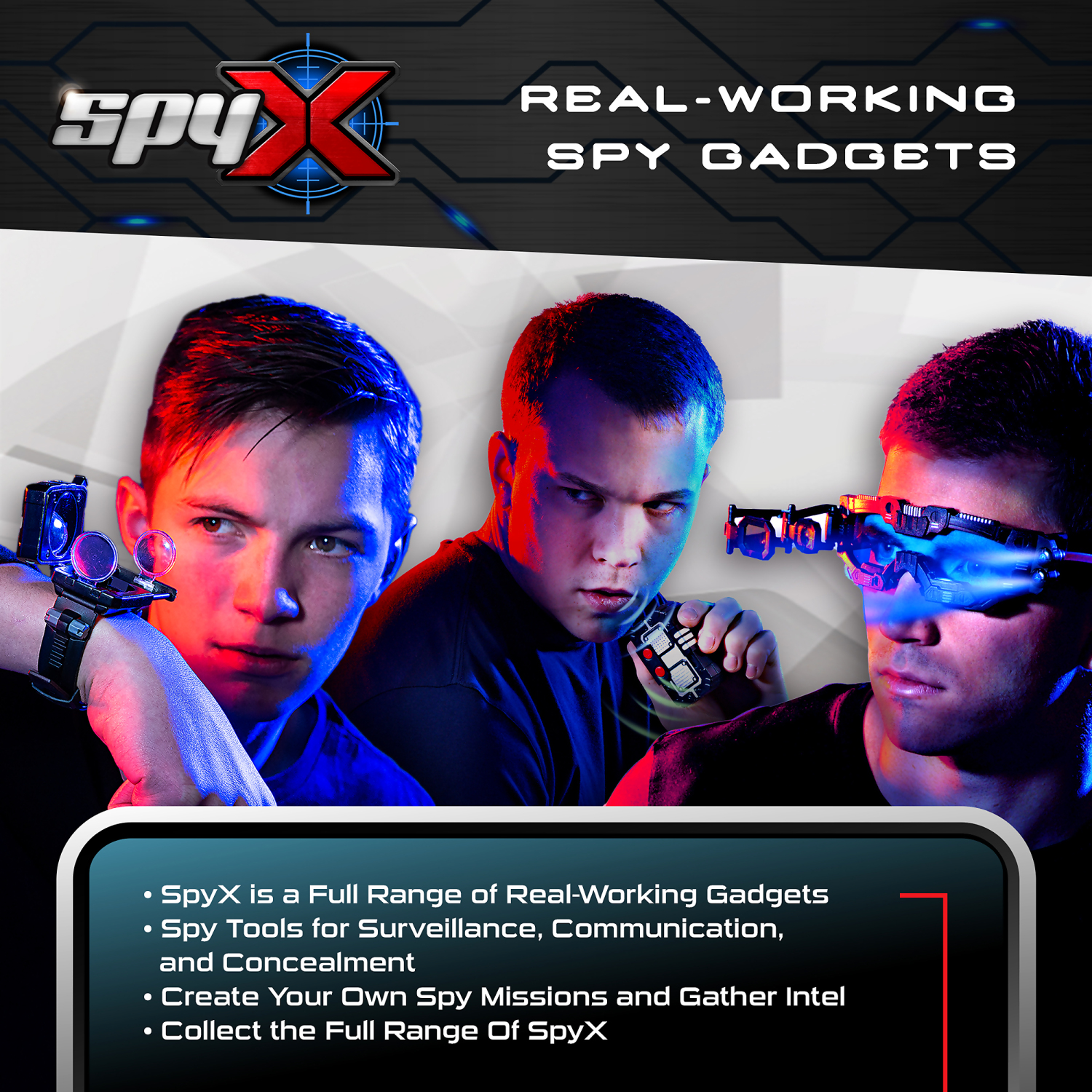 SpyX - Spy Wrist Talkies - Image 9