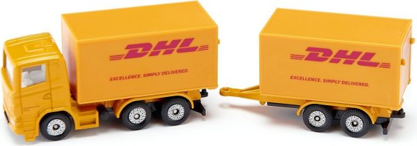 Siku - Dhl Truck With Trailer - Image 2