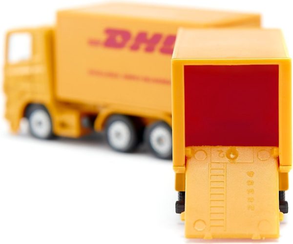 Siku - Dhl Truck With Trailer - Image 3