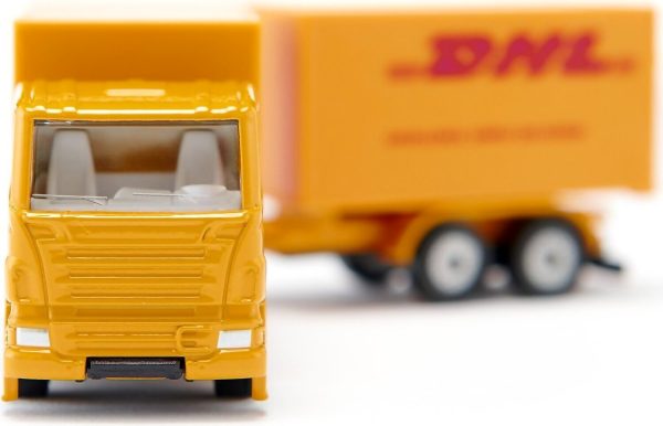 Siku - Dhl Truck With Trailer - Image 4