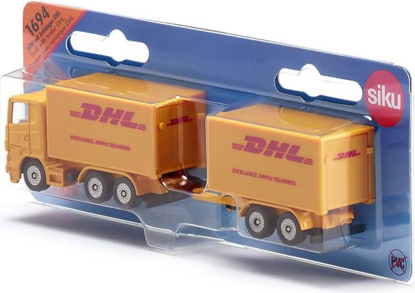 Siku - Dhl Truck With Trailer - Image 6