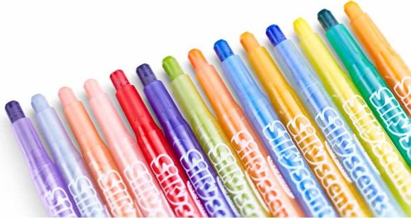 Crayola - Silly Scents Smash Ups Twistables Scented Crayons 24 Count - Image 5