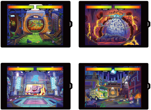 Tmnt Akedo - Teenage Mutant Ninja Turtles Battle Arena - Image 4