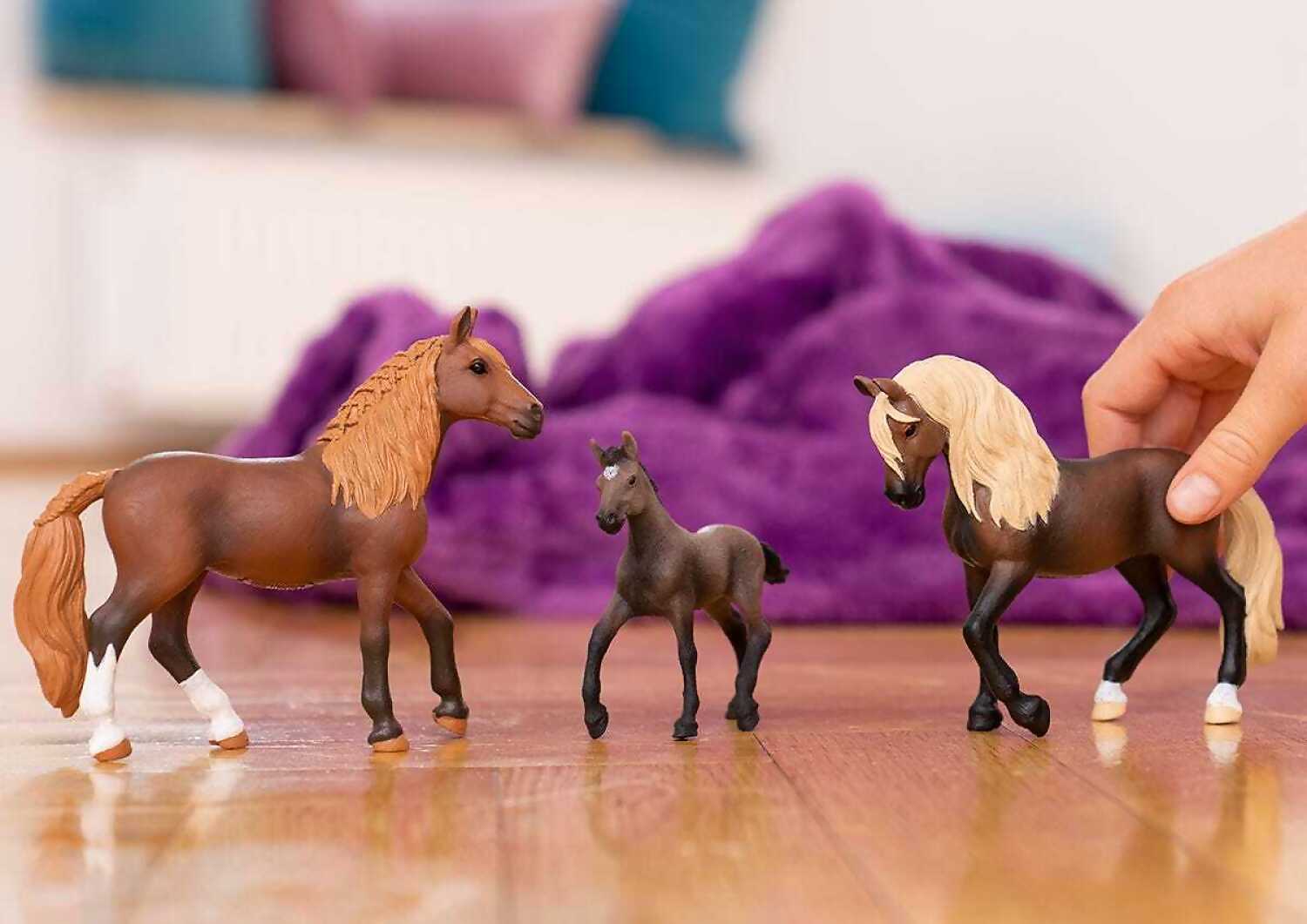 Schleich - Peruvian Paso Mare - Image 2